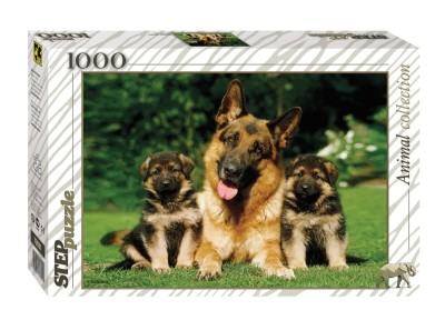 Step Puzzle 1000 - Friendy Family