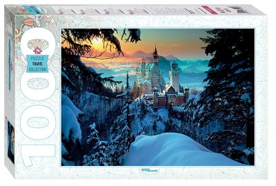 Step Puzzle 1000 - Neuschwanstein, Germany