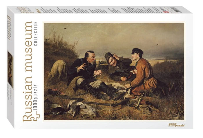 step-puzzle-russian-museum-perov--hunters-stop-to-rest-jigsaw-puzzle-1000-pieces.60309-1.fs.jpg