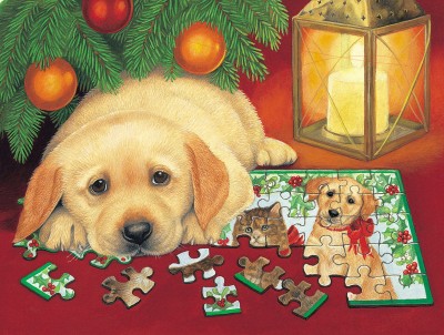 SunsOut 500 - A Puzzle for Christmas