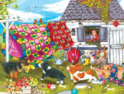 SunsOut 500 XXL - Backyard Pups