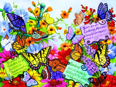 SunsOut 500 - Butterfly Oasis