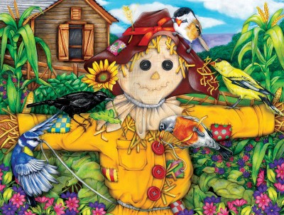 SunsOut 500 - Scarecrow and Blackbird