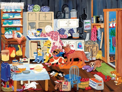 SunsOut 500 - Grandma's Kitchen