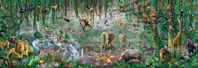 SunsOut 500 - Adrian Chesterman - African Mural