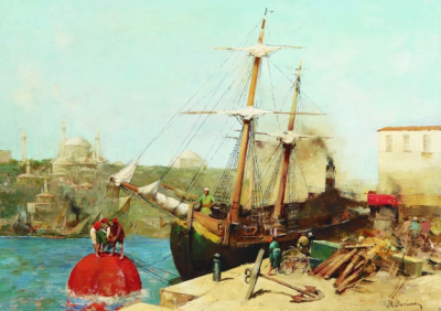 Gold Puzzle 1000 - Alberto Pasini -  By the Golden Horn