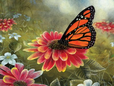 SunsOut 500 - Monarch Butterfly