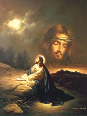 SunsOut 500 XXL - Praying at Gethsemane