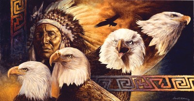 SunsOut 500 XXL - Lakota Twilight