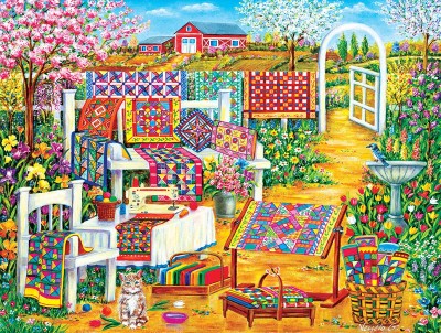 SunsOut 500  XXL - Garden Quilting