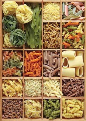 Gold Puzzle 1000 - Pasta Collection