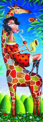 Gold Puzzle 1000 - Jazz for a Giraffe