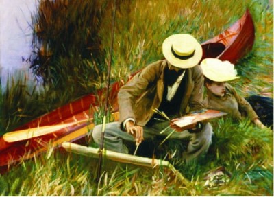 Gold Puzzle 1000 - John Singer Sargent: Outdoor Study
