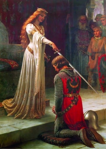 gold-puzzle-leighton-edmund-blair-the-accolade-jigsaw-puzzle-1000-pieces.50449-1.jpg