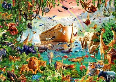 Bluebird 1000 - Adrian Chesterman,  Noah's Ark