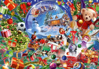 Bluebird 1000 - Adrian Chesterman, Christmas Globe