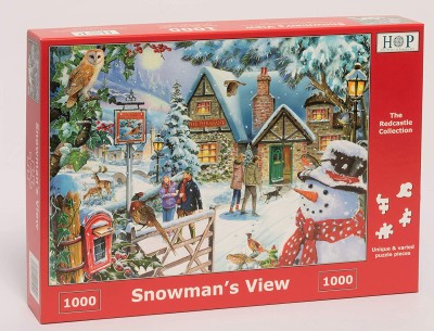 House of Puzzle 1000 - Colin Westingdale, Snowman's View