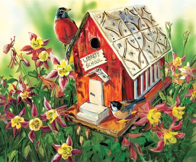 SunsOut 550 - Janene Grende - Liberty School