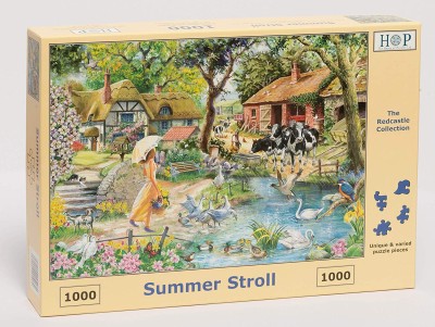 House of Puzzles 1000 - Summer Stroll