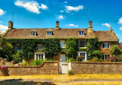 Grafika 1000 - Michael Whitefoot - Churchill in the Cotswolds
