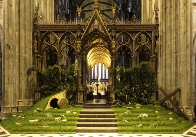 Grafika 1000 - Michael Whitefoot - Easter in Worcester Cathedral
