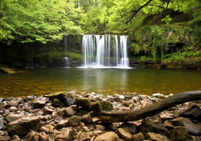 Grafika 1000 - Michael Whitefoot - Sgwd Clun-Gwyn Waterfall near Neath