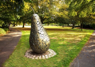Grafika 1000 - Michael Whitefoot - Criplegate Park in Worcester