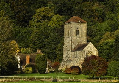 Grafika 1000 - Michael Whitefoot - Little Malvern Priory