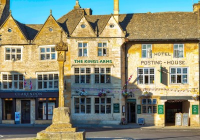 Grafika 1000 - Michael Whitefoot - Stow-On-The-Wold in the Cotswolds