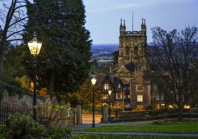 Grafika 1000 - Michael Whitefoot - Great Malvern Priory