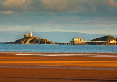 Grafika 1000 - Michael Whitefoot - Mumbles Lighthouse & RNLI Station