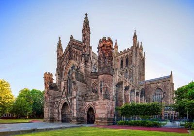 Grafika 1000 - Michael Whitefoot - Hereford Cathedral