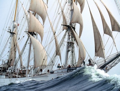 Ravensburger 2000 - Statsraad Lehmkuhl