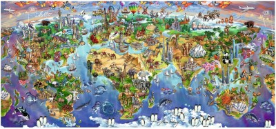 Ravensburger 2000 - World Wonders (Cuda Ziemi)