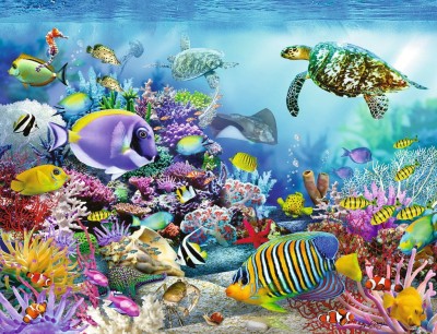 Ravensburger 2000 - Majestic Coral Reef (Rafa Koralowa)