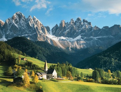 Ravensburger 2000 - Dolomites, Italy