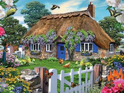 Ravensburger 1500 - Howard Robinson - At the Cottage