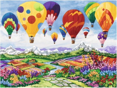 Ravensburger 1500 - Spring is in the Air (Wiosna w powietrzu)