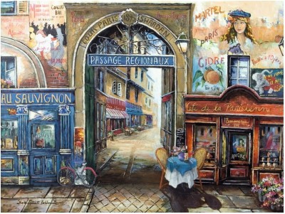 Ravensburger 1500 - Passage to Paris
