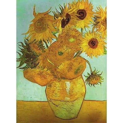 Ravensburger 1500 - Van Gogh : The Sunflowers