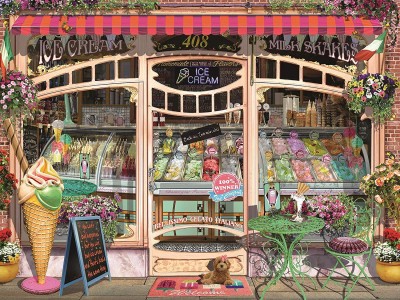 Ravensburger 1500 - Ice Cream Shop