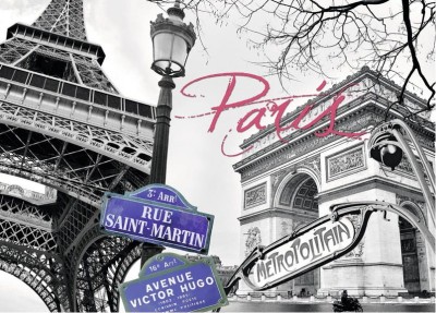 Ravensburger 1500 - My Paris (Paryż Mo ja Miłość)