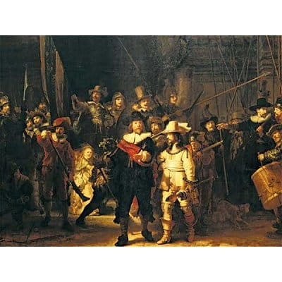 Ravensburger 1500 - Rembrandt : The Night Watch