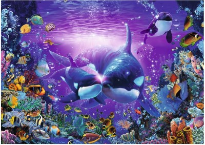 Ravensburger 1000 - Tendresse Sous-Marine