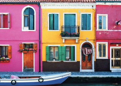 Ravensburger 1000 - 185 Graziella, Burano