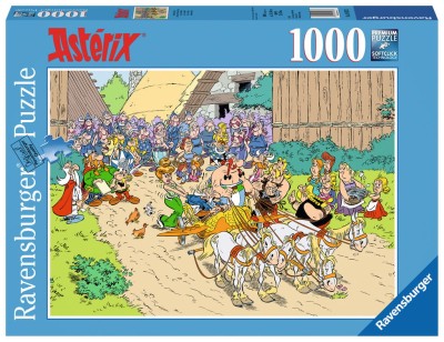 Ravensburger 1000 - Asterix in Italy