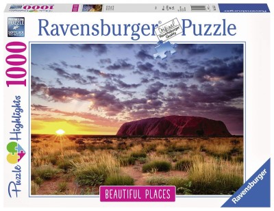 Ravensburger 1000 - Ayers Rock in Australia (Ayers Rock w Austali)