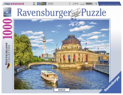 Ravensburger 1000 - Berlin Museumsinsel (Wyspa muzeów, Berlin)