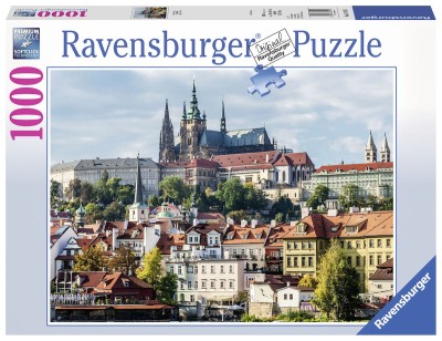 Ravensburger 1000 - Castle of Prague (Zamek na Hradczanach)