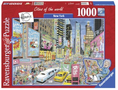 Ravensburger 1000 - Cities of the World - New York